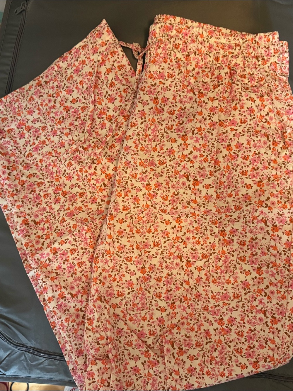 GAP Pink Floral Pajama Pants